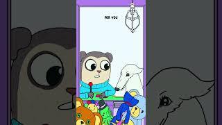 Let Me Do It For You In Claw Crane Machine (Animation Meme) #shorts