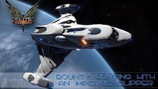 Elite Dangerous: NPC Bounty Hunting with an Imperi