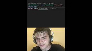 Noob vs. Pro || C#