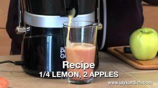 Jay Kordich makes his Famous Lemonade