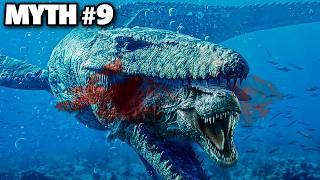 Busting CRAZY Myths in Jurassic World!