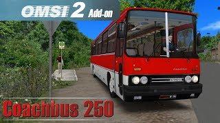 OMSI 2 Coach Bus 250 | Luxusreisebus in Tettau  Let's Play OMSI 2