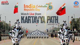 76th Republic Day Parade | Live from Kartavya Path | Promo | DD National