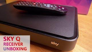 SKY Q 4K Receiver Unboxing (Das neue Sky 2019)