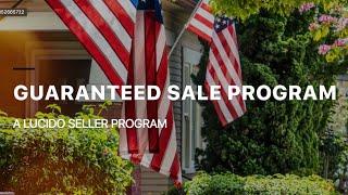 Your Home SOLD Guaranteed... this program is a game changer!