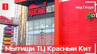 Мытищи Красный Кит Торговый Центр -1 SONY FDR-AXP55 4K Mytishchi shopping center ショッピング  ziminvideo