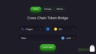 Polygon Bridge to BSC. How to securely move tokens from one blockchain to another?