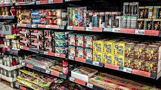 Pyrotechnika v obchodech 2022 KAUFLAND - LIDL + Porovnání cen