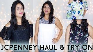 JCPenney Spring/Summer Fashion HAUL Try On (2017) || DenDiva