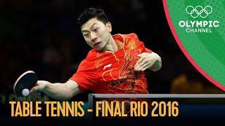 Table Tennis - Team Gold Medal Match  Full Match | Rio 2016 Replays