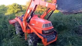 kubota x20 saturn газоно-топталка