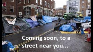 The government plan for housing asylum-seekers – tent cities and new council houses