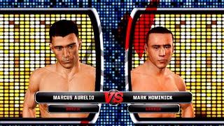 UFC Undisputed 3 Gameplay Mark Hominick vs Marcus Aurelio (Pride)