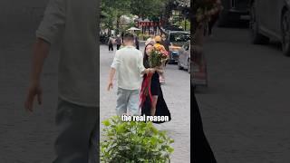 Would you get the flowers? ️