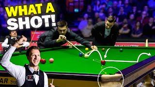 WHAT A SHOT THAT IS? Beautiful Snooker Best Shots Ever!