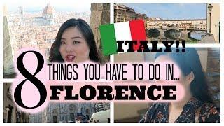 8 Things You Have to do in FLORENCE! ITALY | Cinque Terre, Duomo, San Gimignano