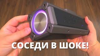 САМАЯ мощная Bluetooth колонка BlitzWolf ► 100w, RGB, 5000mAh и вес 1,5 кг!