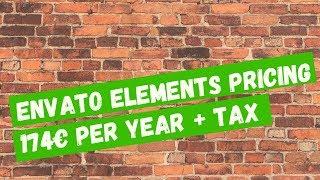 ⭐ The secret of the Envato Elements Pricing