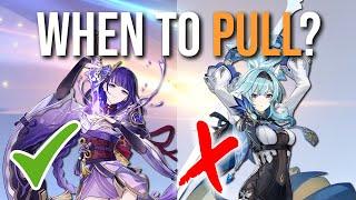 When to PULL and when NOT to PULL for a Character | Genshin Impact