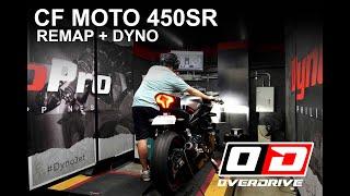 CFMOTO 450SR Dyno Tuning | Overdrive Moto | Philipines | DYNOPRO