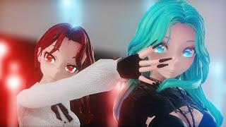 Red Velvet (레드벨벳) - IRENE & SEULGI 'Monster'【MMD/FULLHD+】