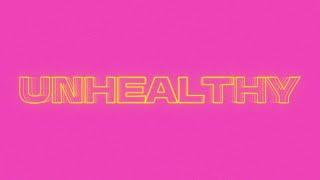 Anne-Marie - UNHEALTHY (Lyric Video)