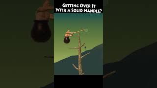 Getting Over It Solid Handle