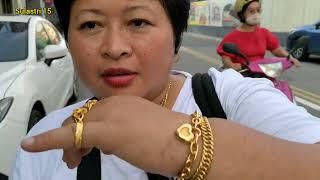 Buying Gold again & getting a haircut ala Sulastri 15 ‼️ Taiwanese Migrant Workers on Vacation.