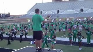 University of North Texas Fight Song