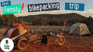 Family Bikepacking Trip - Dusty Betty Women's Mountain Biking