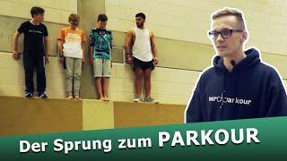 Mit Parkour alle Hindernisse überwinden