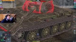 ТАНК ГОВНО НО ВЫ КАЧАЙТЕ ● 7500 DMG НА Panther 2 ● WoT Blitz