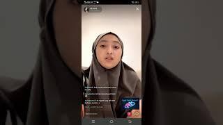 LIVE STREMING AZURA DESAH DESAHAN TIK TOK TERBARU