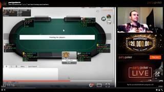 partypokerTV Same Seat Different Day 01 JCPoker