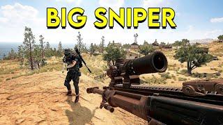 We Found the Big Sniper in PUBG!