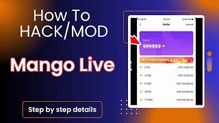 How To Get Unlimited Diamonds In Mango Live - Mango Live Hack 2024