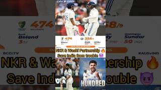 Boxing Day Test Day 3 Review || Nithish&Washi Partnership save India from follow on #bgt #indvsaus