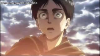 SHINGEKI NO KYOJIN : REINER AND BERTHOLDT TRANSFORMING INTO TITAN