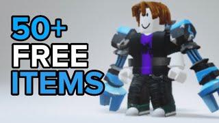 50 FREE ROBLOX ITEMS! (2023)