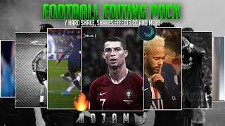 Football Editing Pack Alight Motion  | Y shake, hard shake, cc, shakes,effects  | Alight Motion