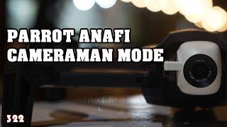 Parrot ANAFI Cameraman Mode - Buat project dan job sewa drone - Indonesia