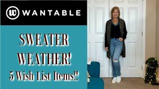 Wantable | Sweater Weather Style Box