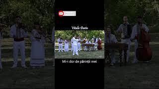 Vitalie Dorin - Mi-i dor de părinții mei[1] #rapsoziimoldovei #shorts #short