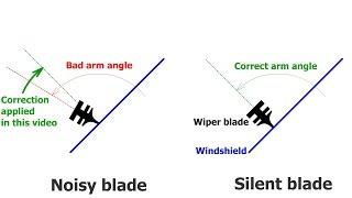 Noisy Skipping Windshield Wipers - Fix