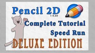 Pencil 2D [Free Animation Software][Tutorial Deluxe Edition]