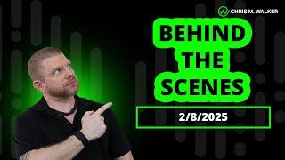 Behind The Scenes At Legiit - CEO Life With Chris M. Walker 2/8/2025