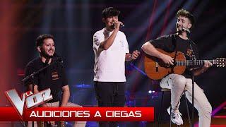 Trio Carril Bici - El misterio | Blind Auditions | The Voice Spain 2024