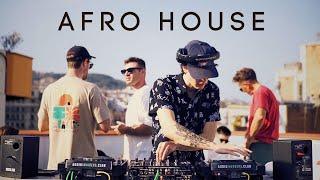 Afro House & Tech House Set | Barcelona Rooftop Session by Salva Romanelli