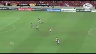 Berrío ou Usain Bolt? - Flamengo x San Lorenzo - Libertadores 2017