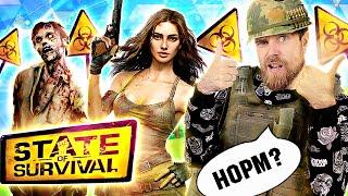 State of Survival - Выживание СРЕДИ зомби и ТУПОЙ рекламы мобильных донатных ИГР - Треш обзор